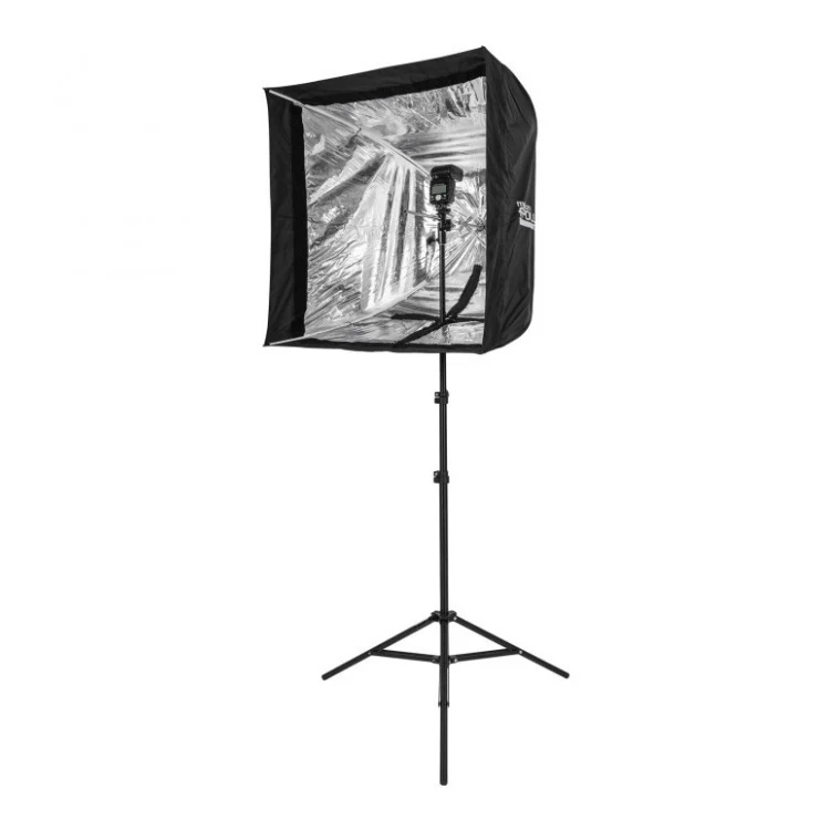 Westcott 2334 28-Inch Medium Apollo Softbox with 40-Degree Grid - Image 2