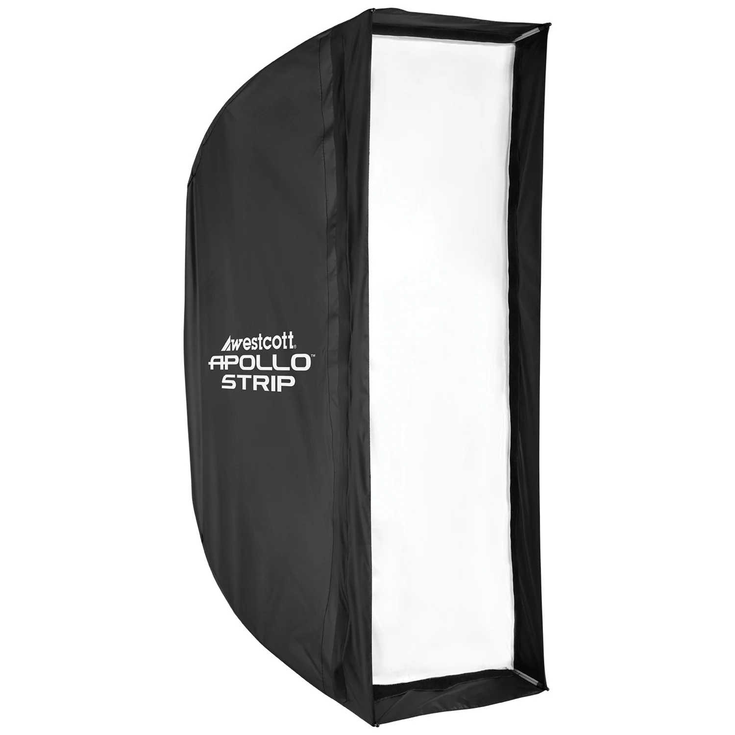 Westcott Apollo Strip Speedlite Softbox Kít (12 x 36 inches) - Image 3