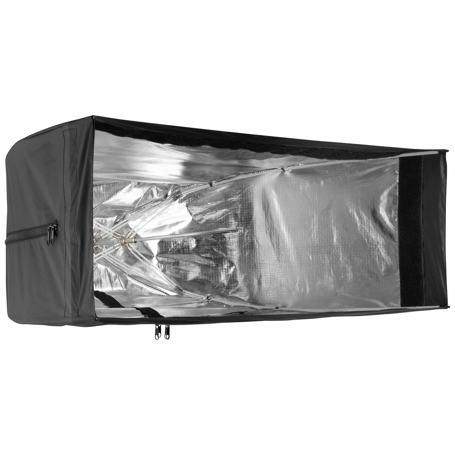 Westcott Apollo Strip Speedlite Softbox Kít (12 x 36 inches) - Image 4