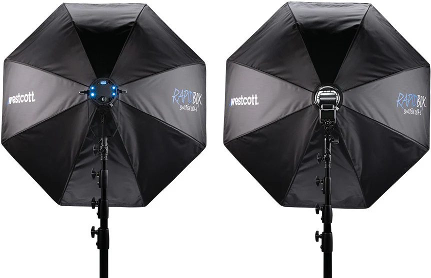 Westcott 2x3-Feet Rapid Box Switch Rectangular Softbox - Image 2