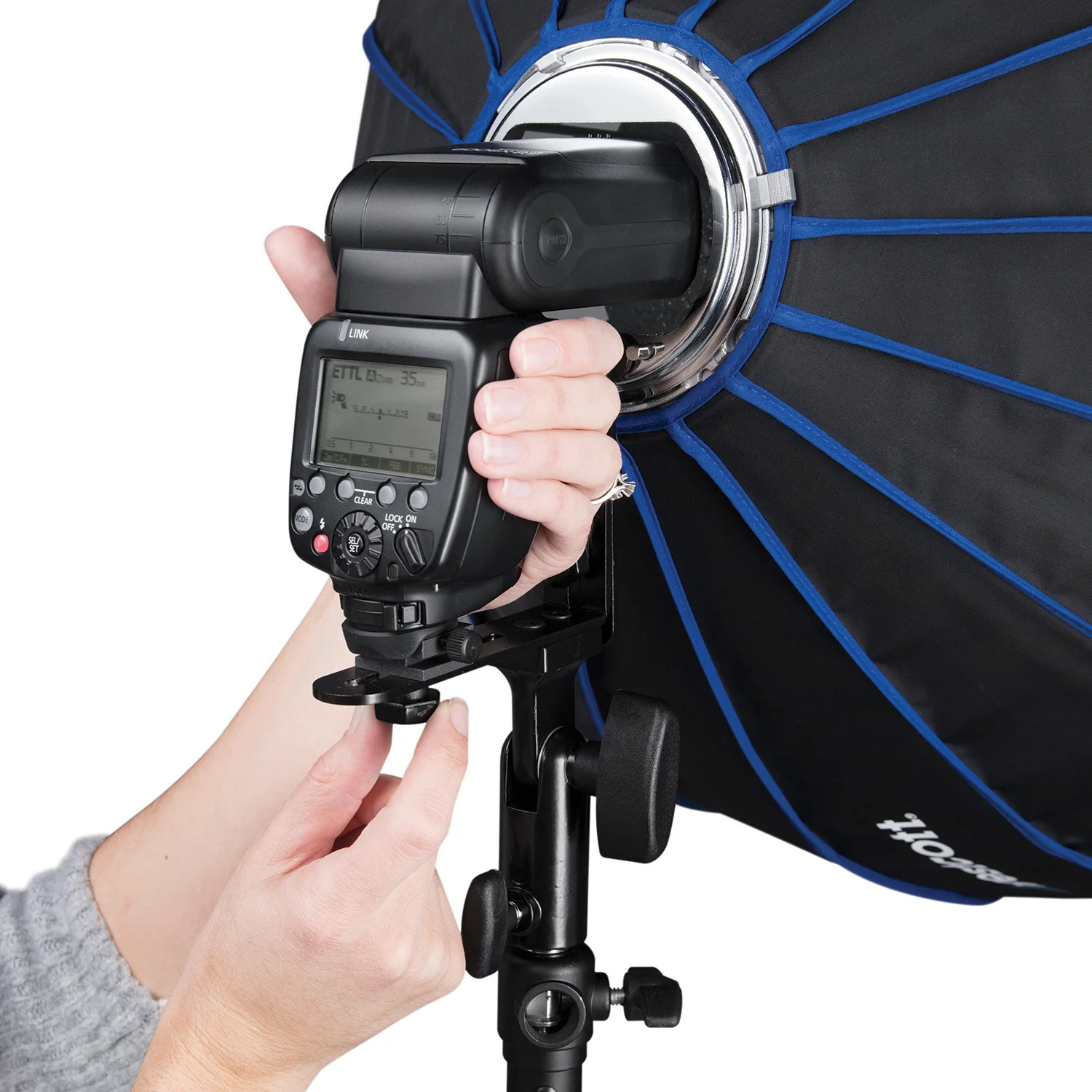 Westcott Rapid Box / Beauty Dish Switch Insert (Speedlite) - Image 3