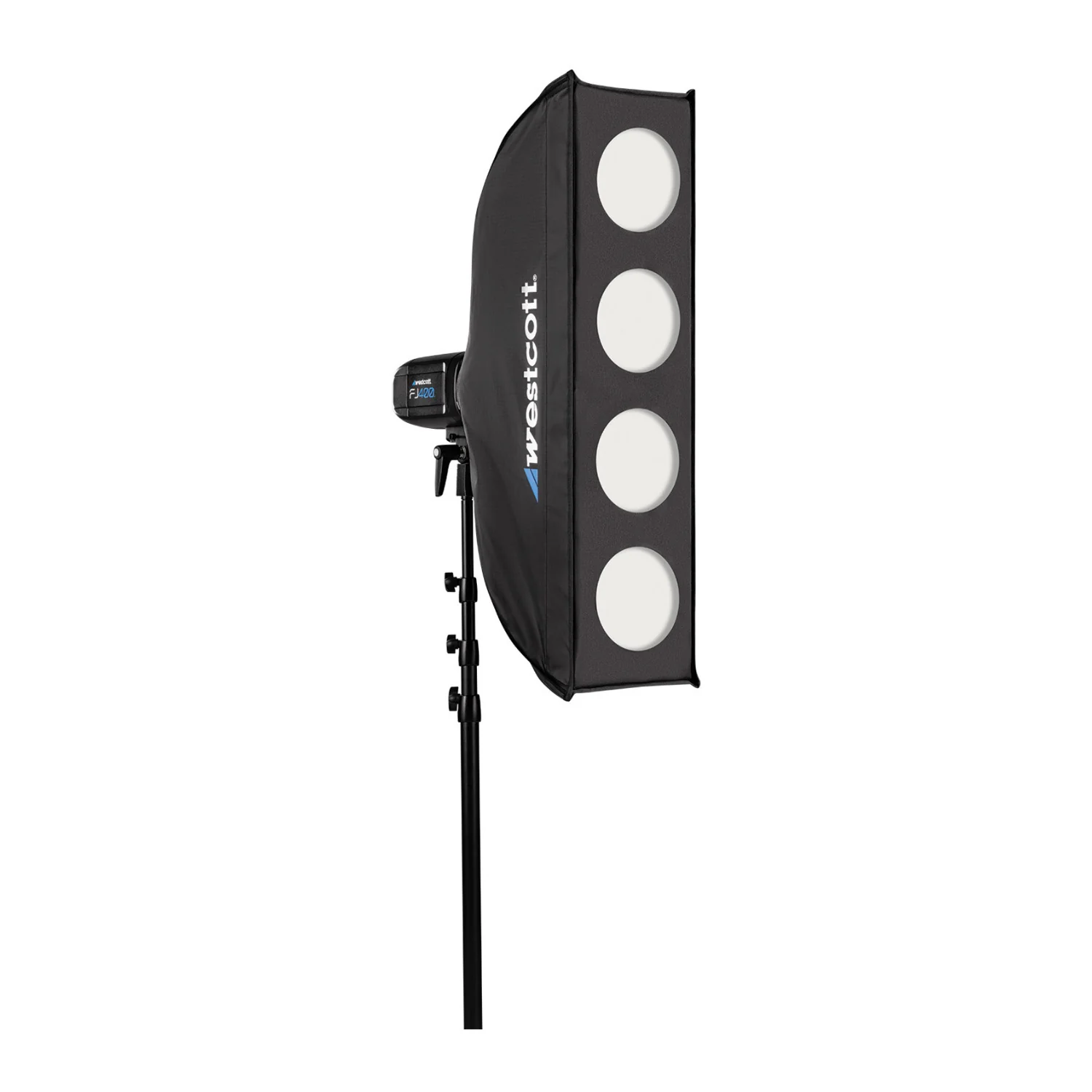 Westcott Pro Light Adjustable Corner System and 1.5-Inch Hook-And-Loop Tape Lining Mods 1 x 3 - Image 3