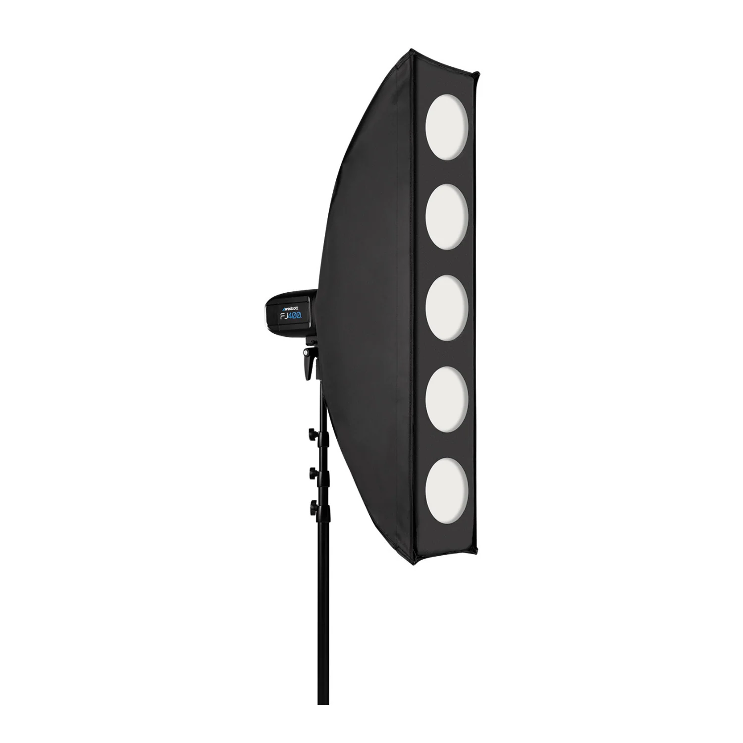 Westcott Pro Light Adjustable Corner System and 1.5-Inch Hook-And-Loop Tape Lining Mods 1 x 4