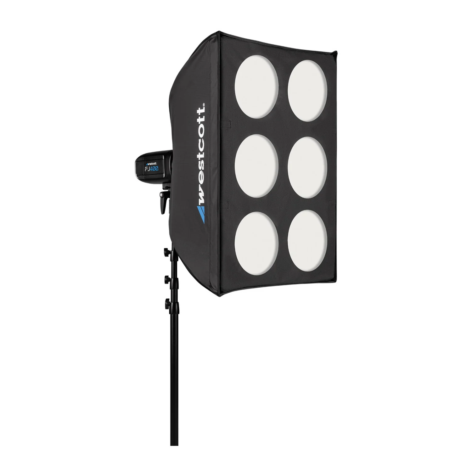 Westcott Pro Light Adjustable Corner and 1.5-Inch Hook-And-Loop Lining Mods 2 x 3 (Rapid Box Switch) - Image 4