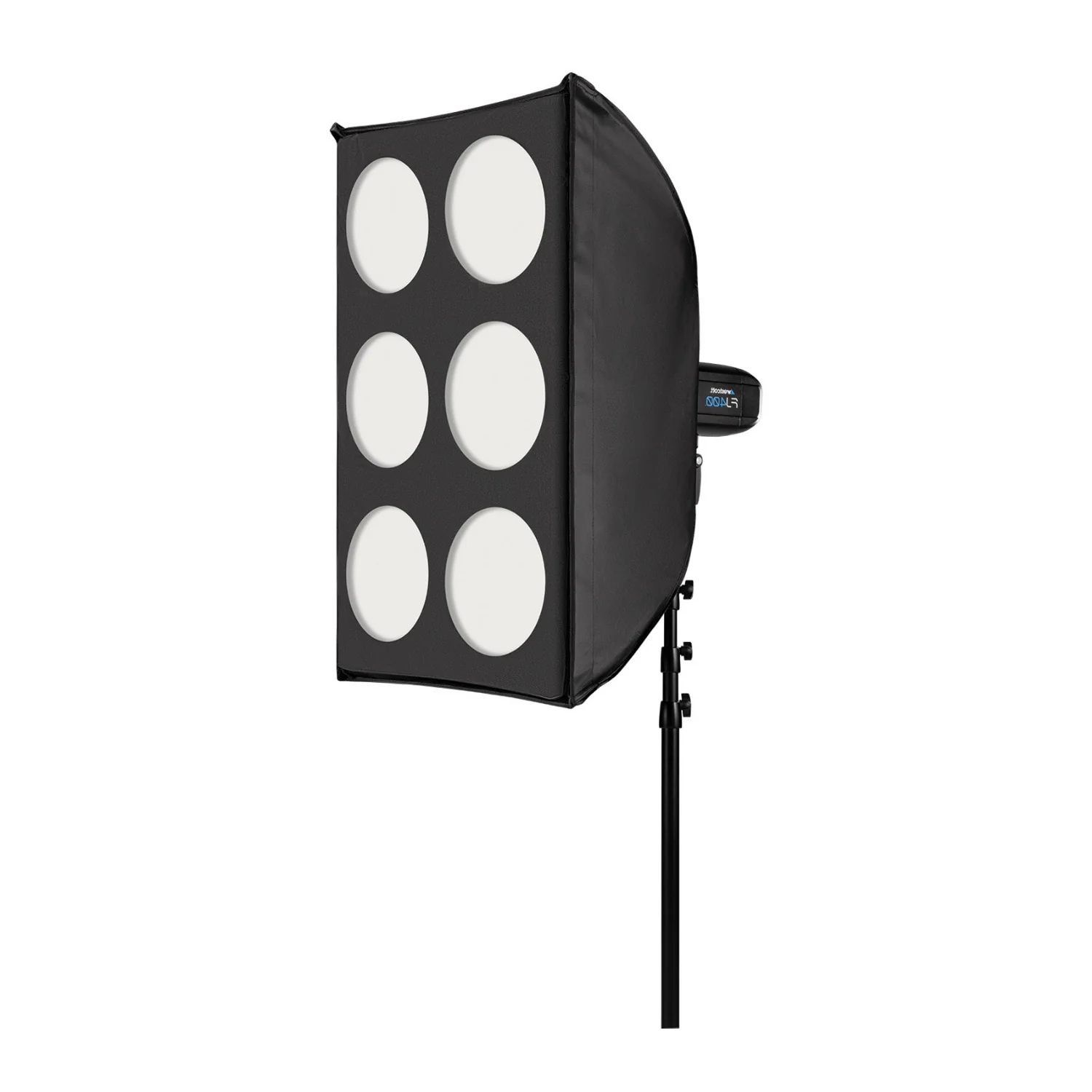 Westcott Pro Light Adjustable Corner System and Hook-And-Loop Tape Mods 2 x 3 (Standard, 2-Pack) - Image 3