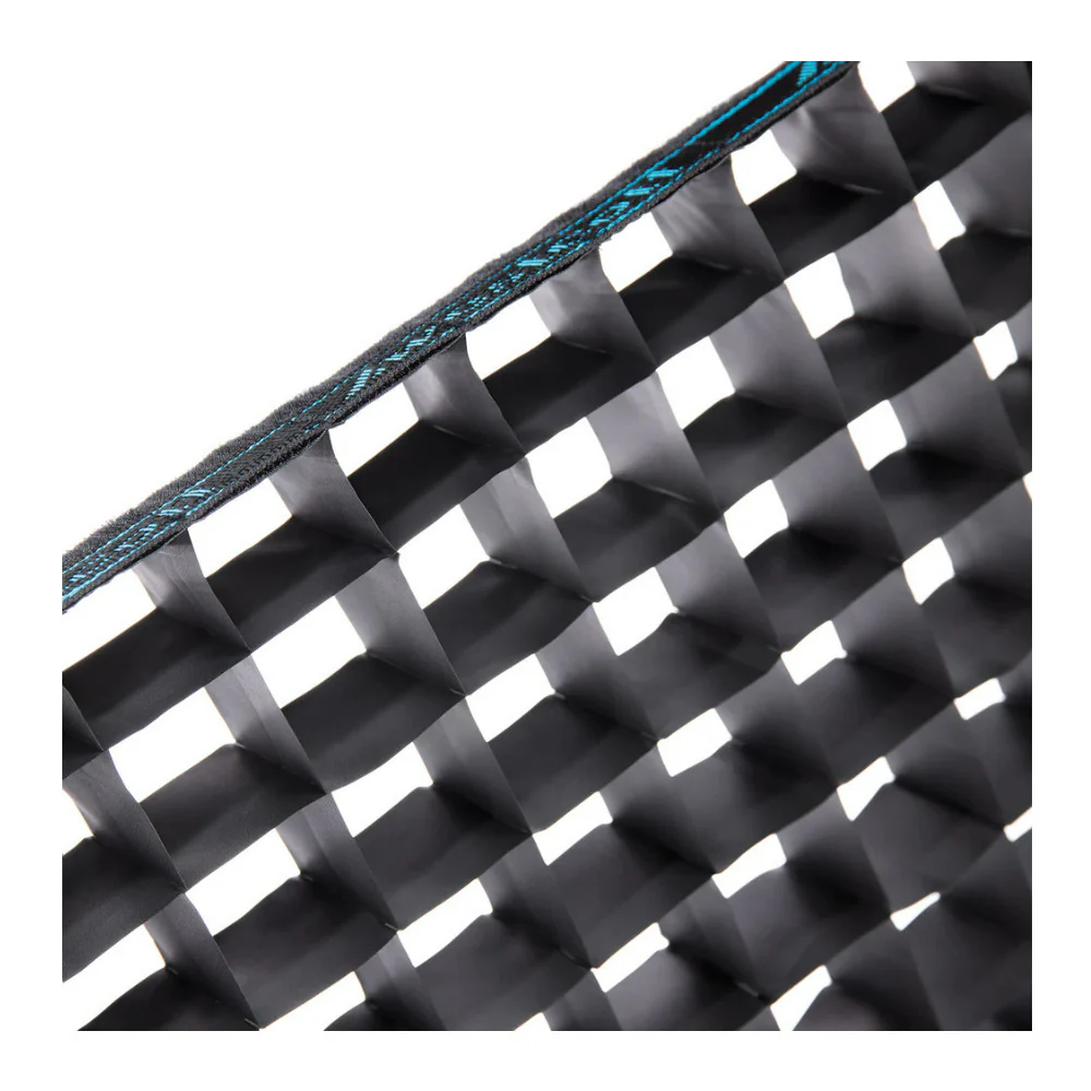 Westcott 40-Degree Egg Crate Grid for Photographers and Filmmakers with Touch Fastener (Black) - Image 2