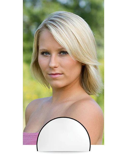 Westcott Collapsible 5-in-1 Reflector with Gold Surface (20-inch) - Image 10