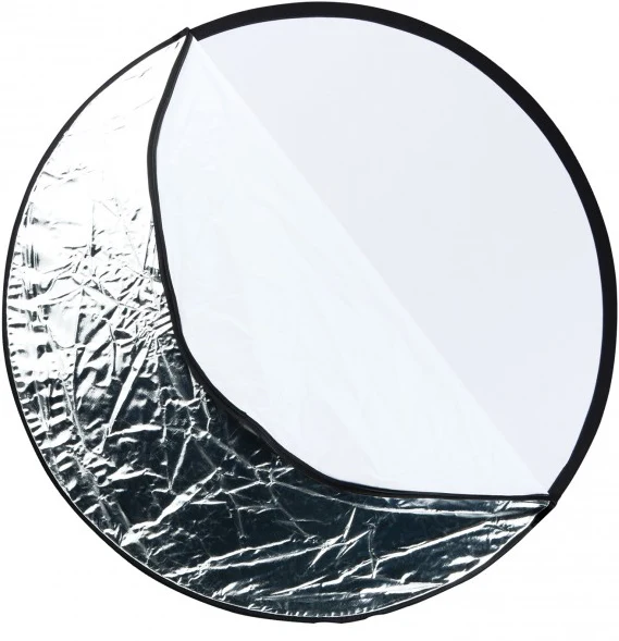 Westcott Collapsible 5-in-1 Reflector with Gold Surface (20-inch) - Image 5