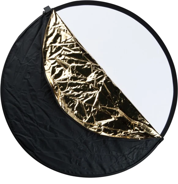 Westcott Collapsible 5-in-1 Reflector with Gold Surface (30in) - Image 3