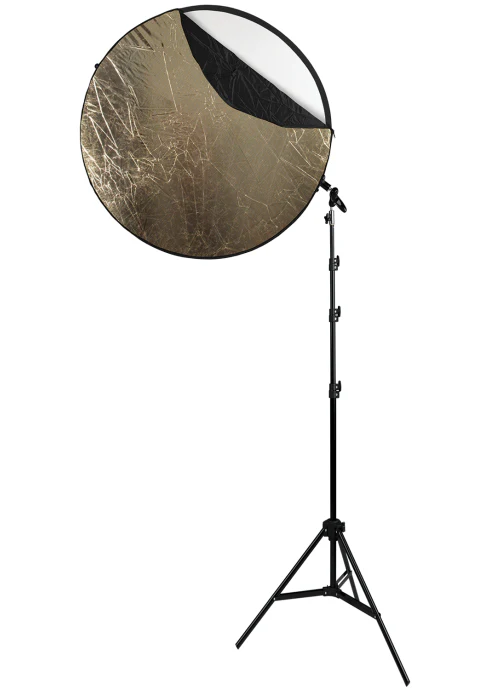 Westcott Collapsible 5-in-1 Reflector with Gold Surface (30in) - Image 7