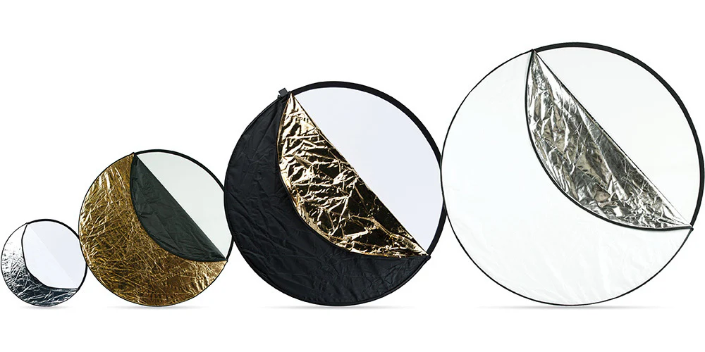 Westcott Collapsible 5-in-1 Reflector with Gold Surface (30in) - Image 8