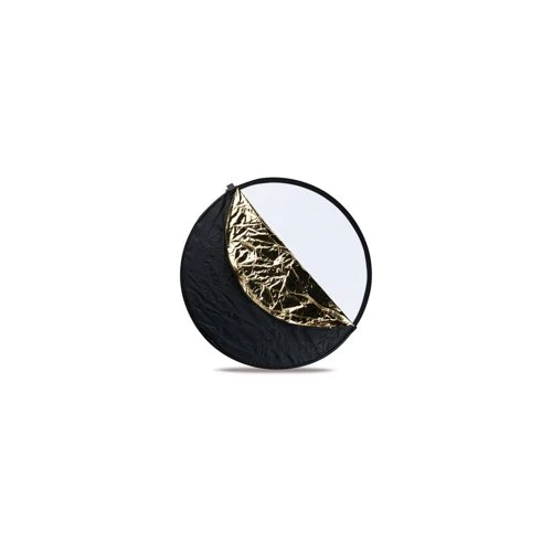 Westcott Collapsible 5-in-1 Reflector with Gold Surface (50-inch) - Image 10