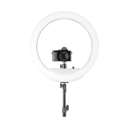 Westcott 18-inch Bi-Color LED Ring Light Kit with Batteries and Stand - Image 11