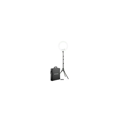 Westcott 18-inch Bi-Color LED Ring Light Kit with Batteries and Stand - Image 3