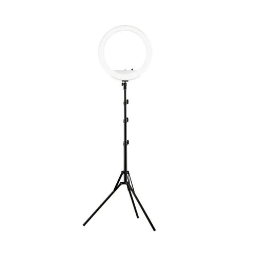 Westcott 18-inch Bi-Color LED Ring Light Kit with Batteries and Stand - Image 7