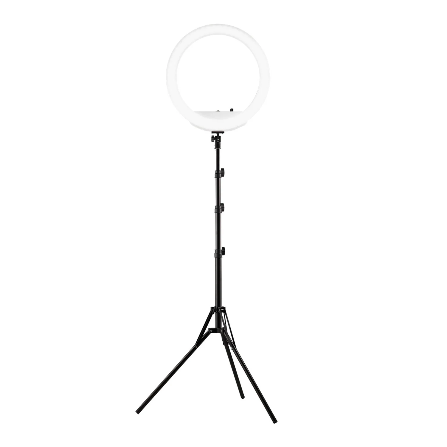 Westcott 18-inch Bi-Color LED Ring Light Kit with Batteries and Stand - Image 8