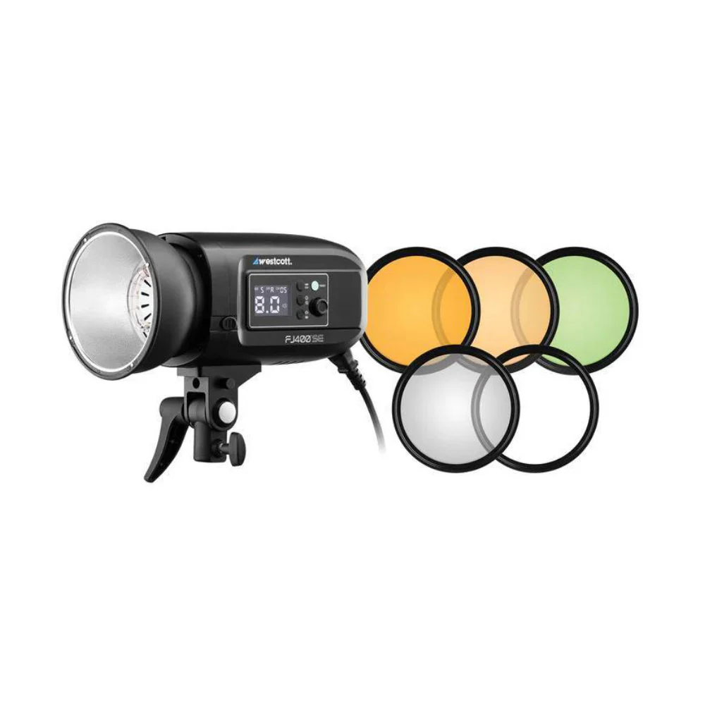 Westcott FJ400-SE Studio Strobe 400Ws with Fast Recycle Time - Image 2