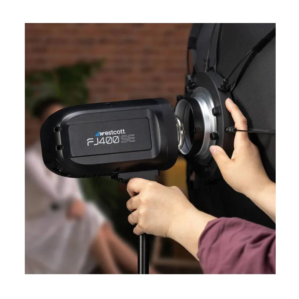 Westcott FJ400-SE 2-Light Studio Strobe Kit (110V) with FJ-X3 M Multi-Brand Wireless Trigger - Image 7