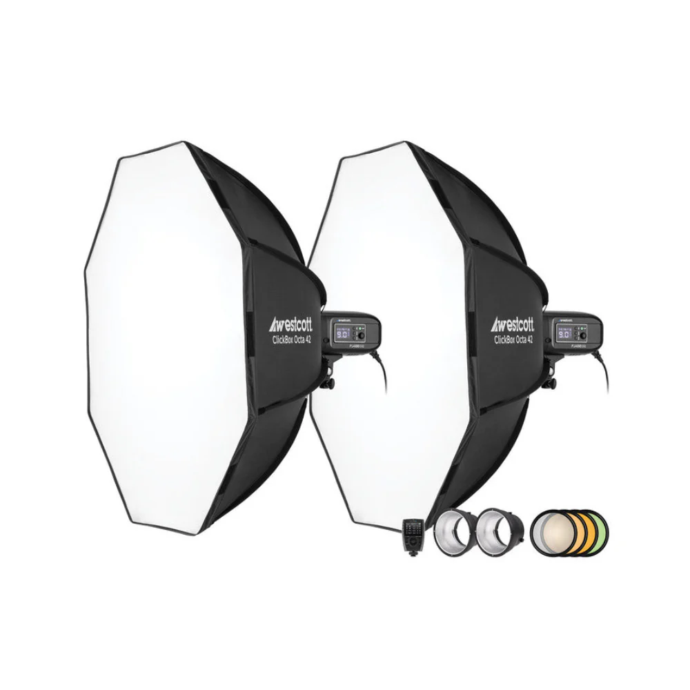 Westcott FJ400-SE 2-Light Studio Strobe Kit with FJ-X3 S Wireless Trigger (Sony)