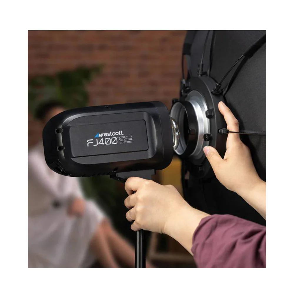 Westcott FJ400-SE 3-Light Studio Strobe Kit (110V) with FJ-X3 M Multi-Brand Wireless Trigger - Image 6