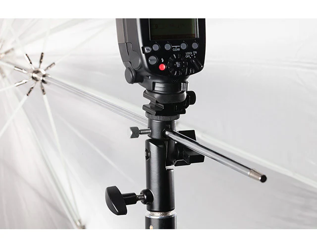 Westcott Silver Bounce Parabolic Standard Umbrella (7') - Image 5