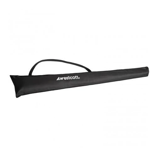 Westcott White/Black Bounce Parabolic Standard Umbrella (7') - Image 11