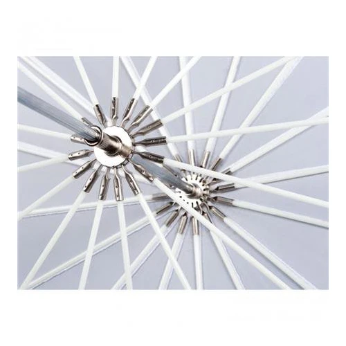 Westcott White/Black Bounce Parabolic Standard Umbrella (7') - Image 12