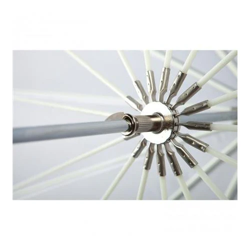 Westcott White/Black Bounce Parabolic Standard Umbrella (7') - Image 13