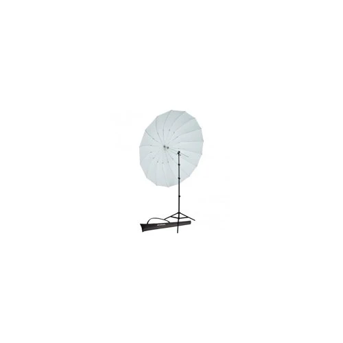 Westcott White/Black Bounce Parabolic Standard Umbrella (7') - Image 18