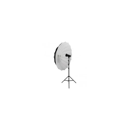 Westcott White/Black Bounce Parabolic Standard Umbrella (7') - Image 22