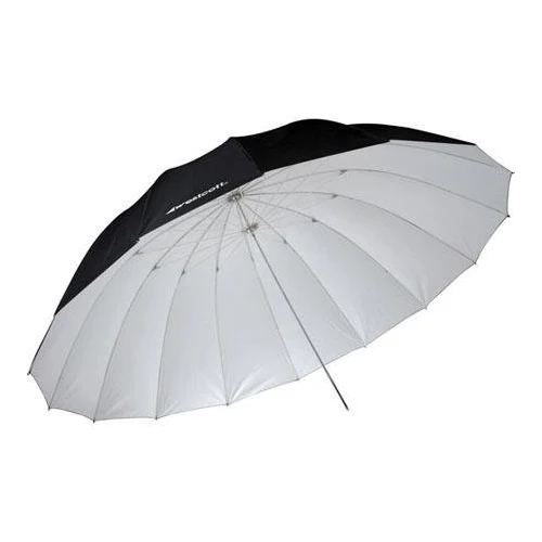 Westcott White/Black Bounce Parabolic Standard Umbrella (7') - Image 7