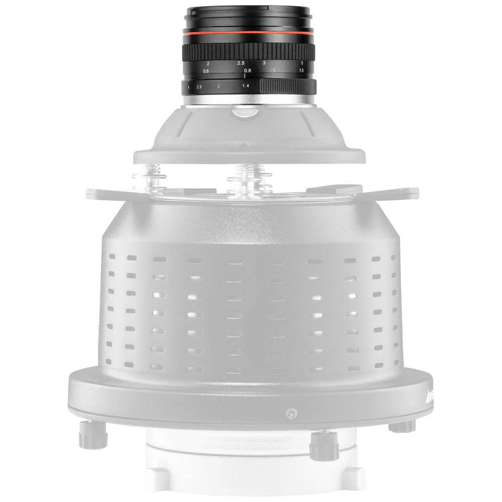 Westcott 50mm F/1.4 Lens Kit for Optical Spot with Wide-Angle Coverage and Photoshoot Accessories - Image 3