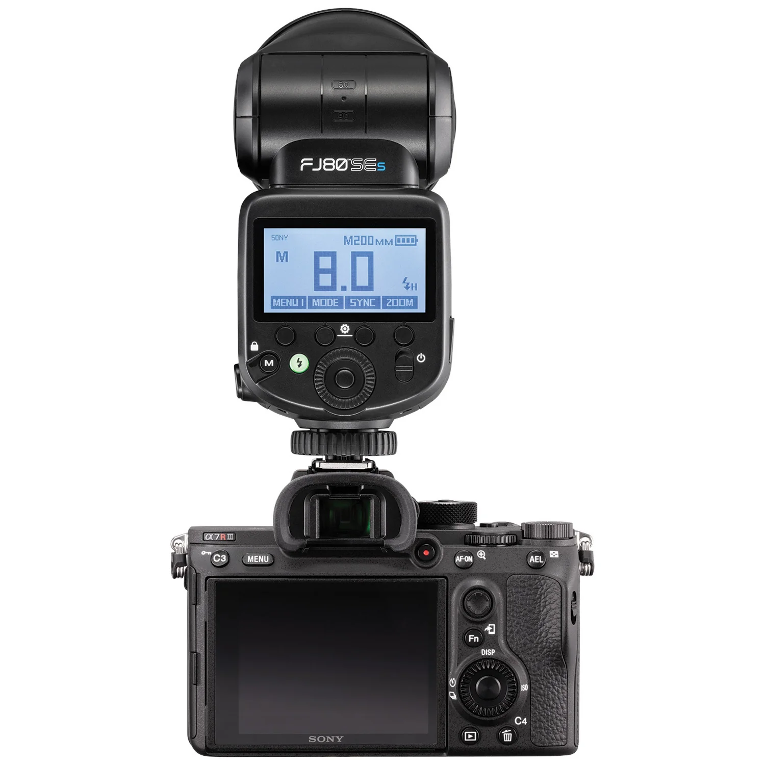 Westcott FJ80-SE S Universal 80Ws Speedlight with Integrated 2.4 GHz Transceiver and LCD Display - Image 6