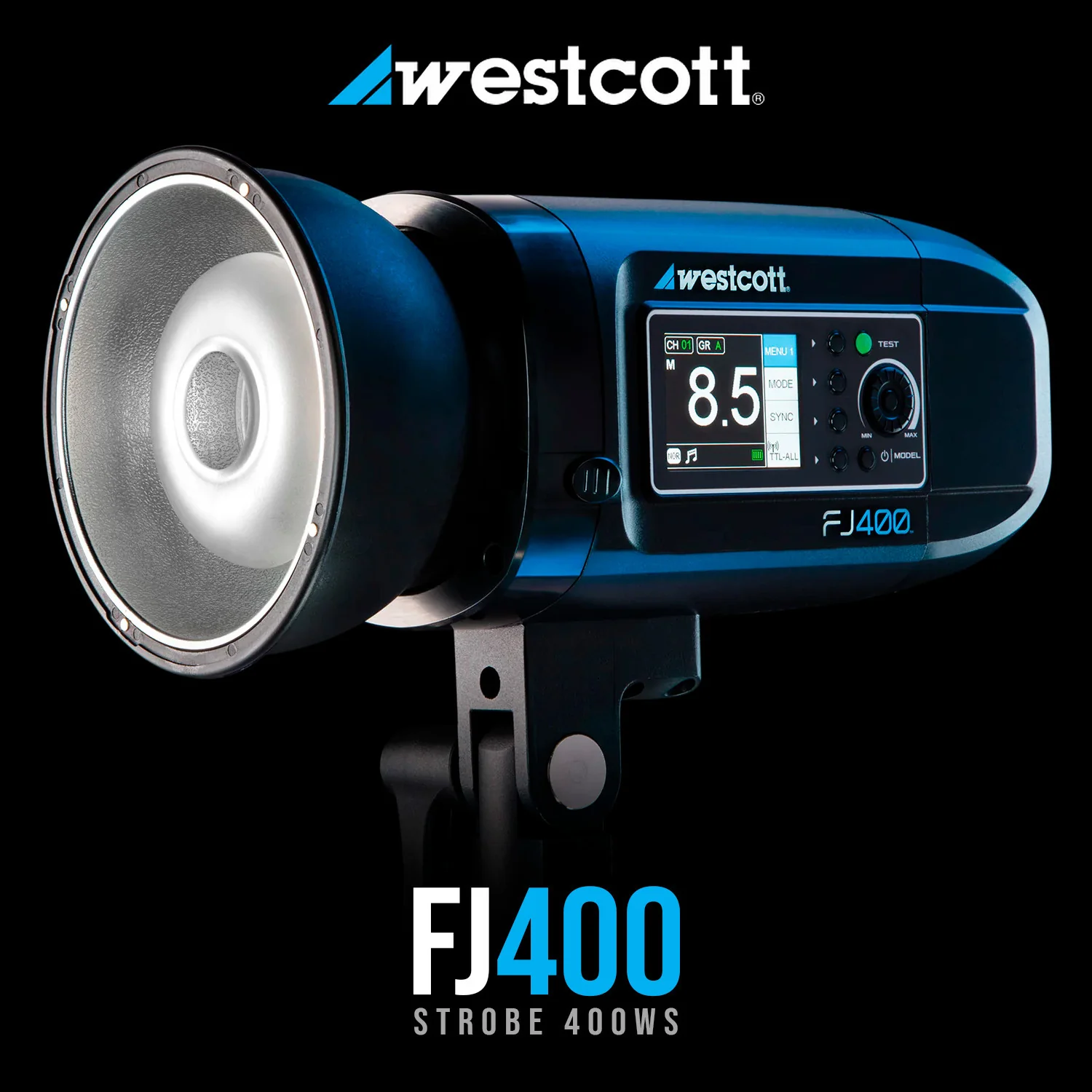 Westcott FJ400 400Ws Strobe with AC/DC Lithium Polymer Battery - Image 13