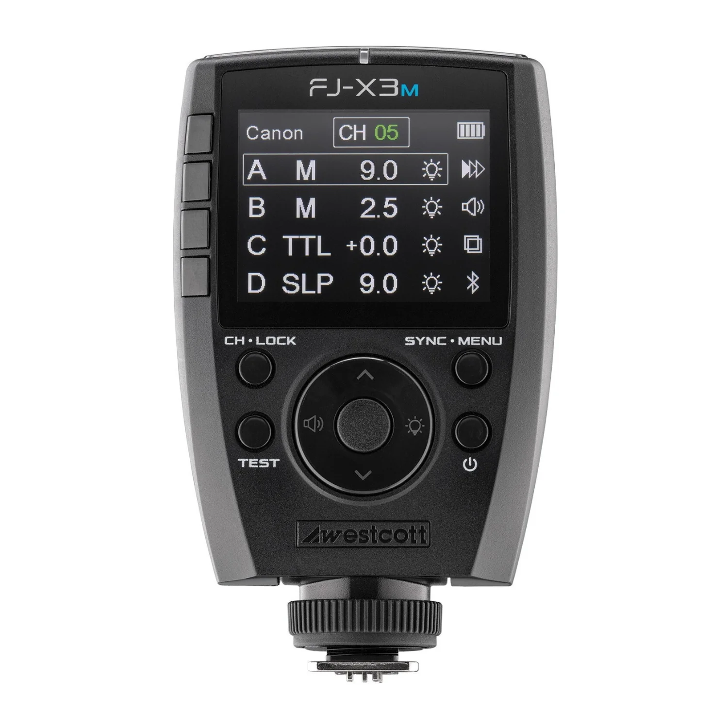 Westcott FJ400 Strobe 1-Light Backpack Kit with FJ-X3 M Universal Wireless Trigger - Image 8