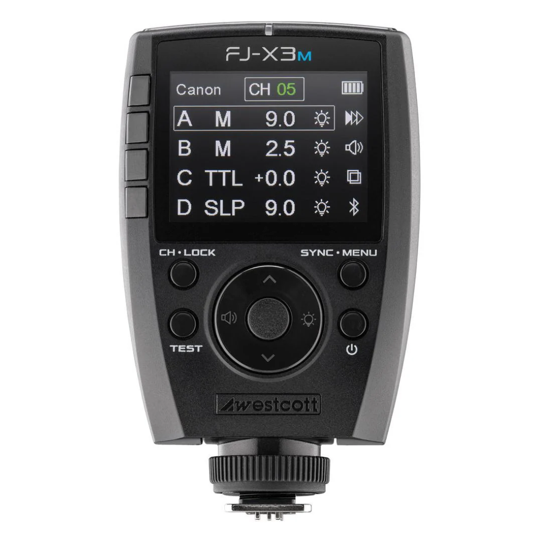 Westcott FJ400 Newborn Portrait Lighting Kit with FJ-X3 M Universal Wireless Trigger - Image 4