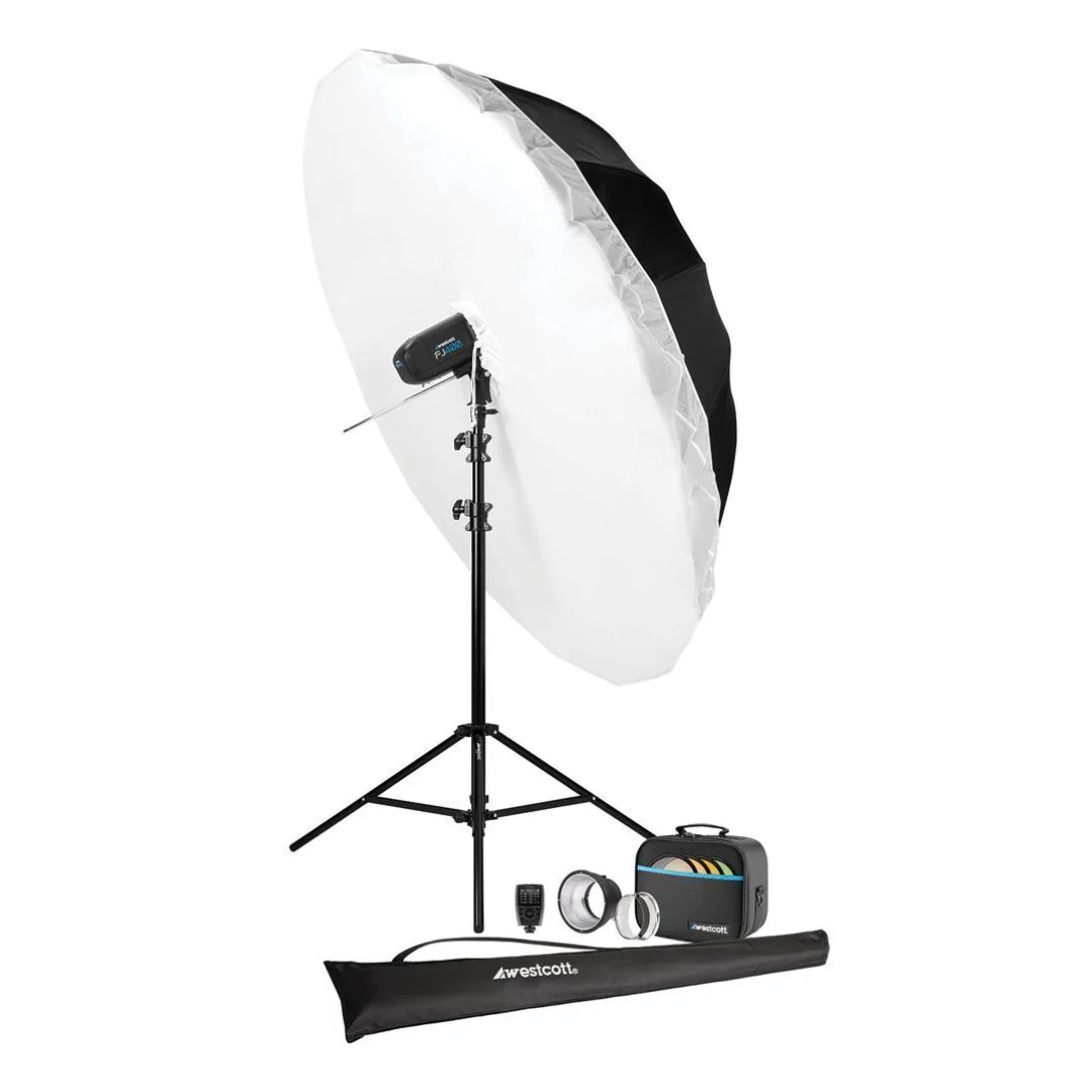 Westcott FJ400 Newborn Portrait Lighting Kit with FJ-X3 S Wireless Trigger for Sony Cameras