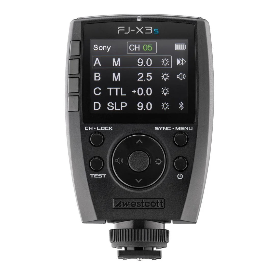 Westcott FJ400 Newborn Portrait Lighting Kit with FJ-X3 S Wireless Trigger for Sony Cameras - Image 4