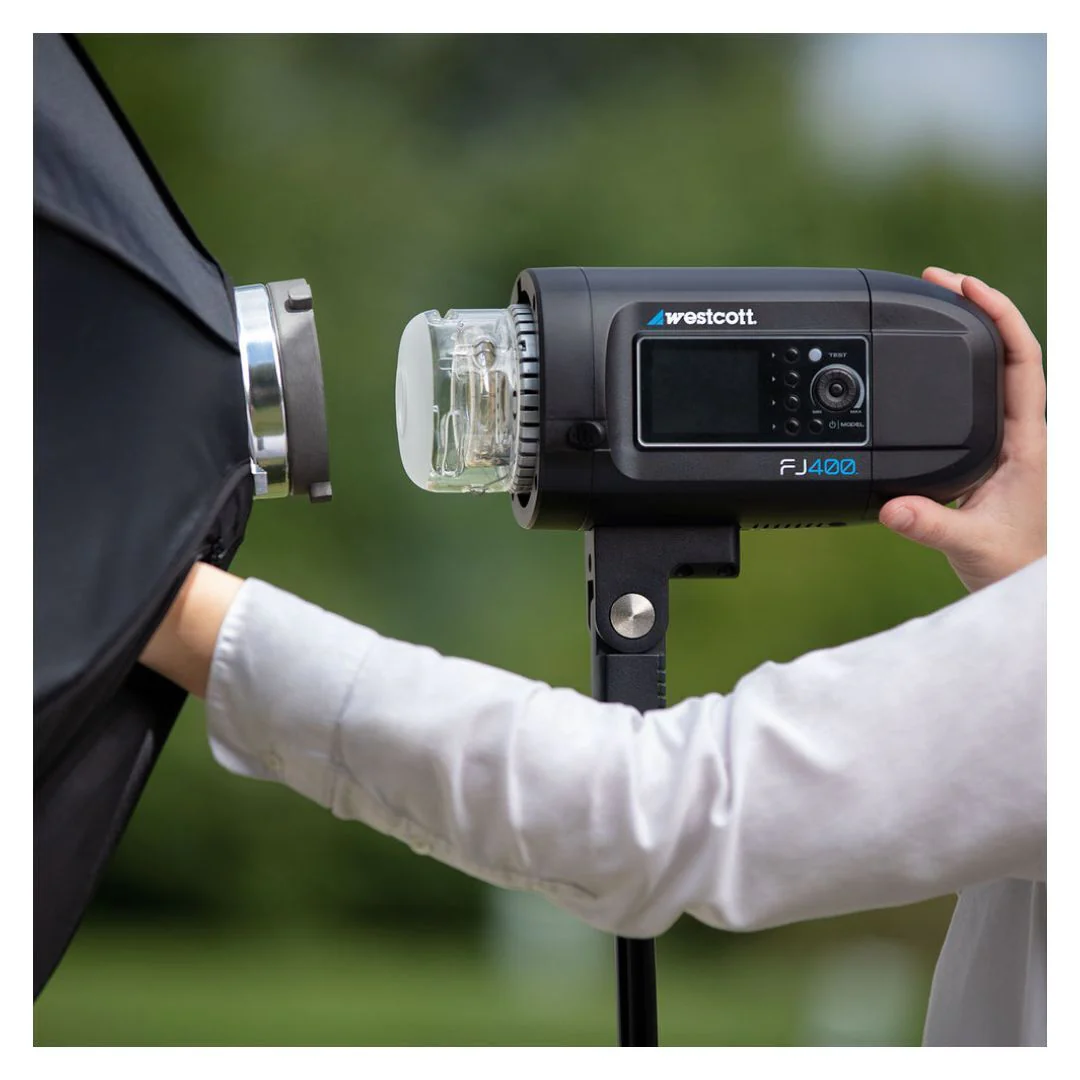 Westcott FJ400 Strobe 2-Light Location Hard Case Kit with FJ-X3 S Wireless Trigger for Sony Cameras - Image 6