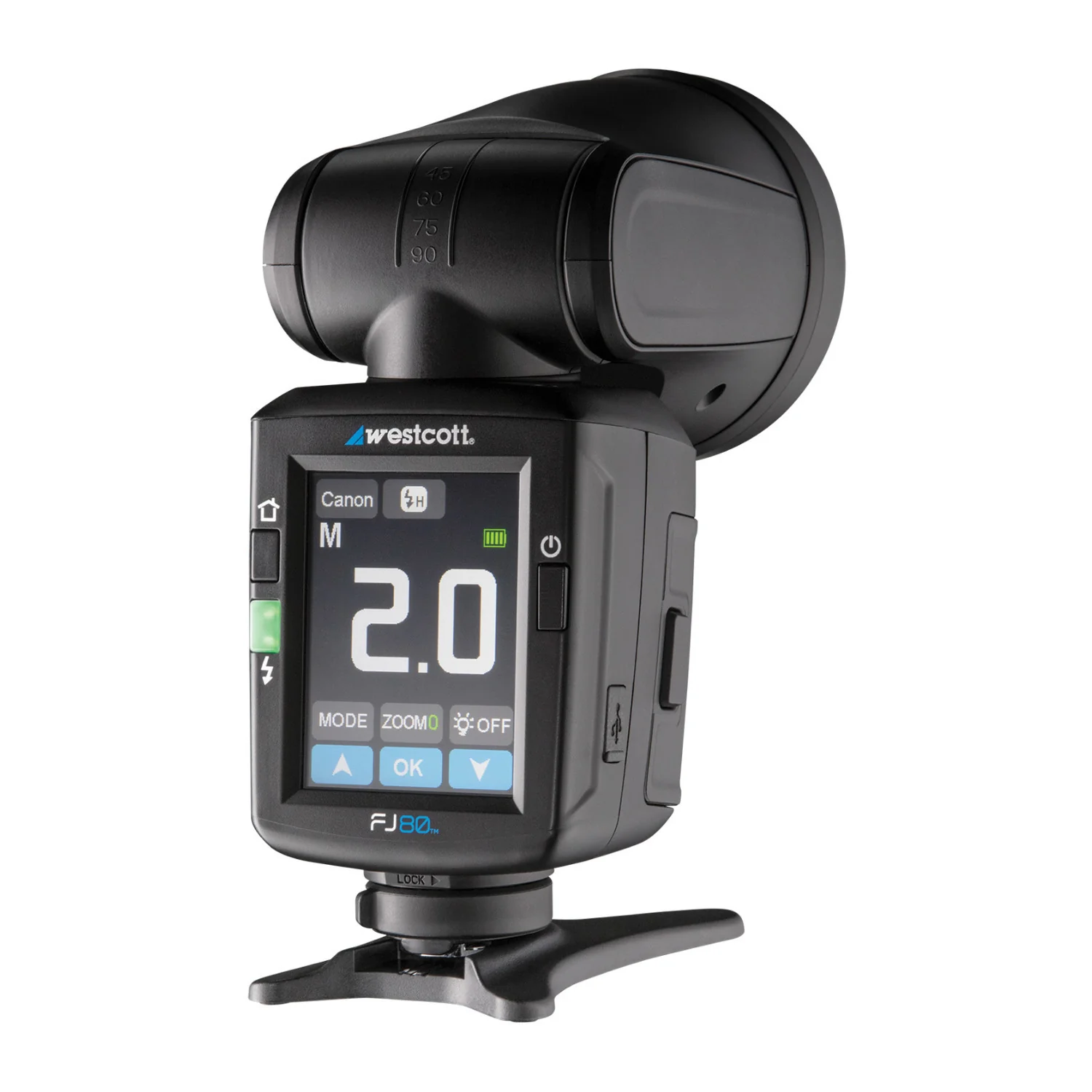 Westcott FJ80 Universal Touchscreen 80Ws Speedlight - Image 10