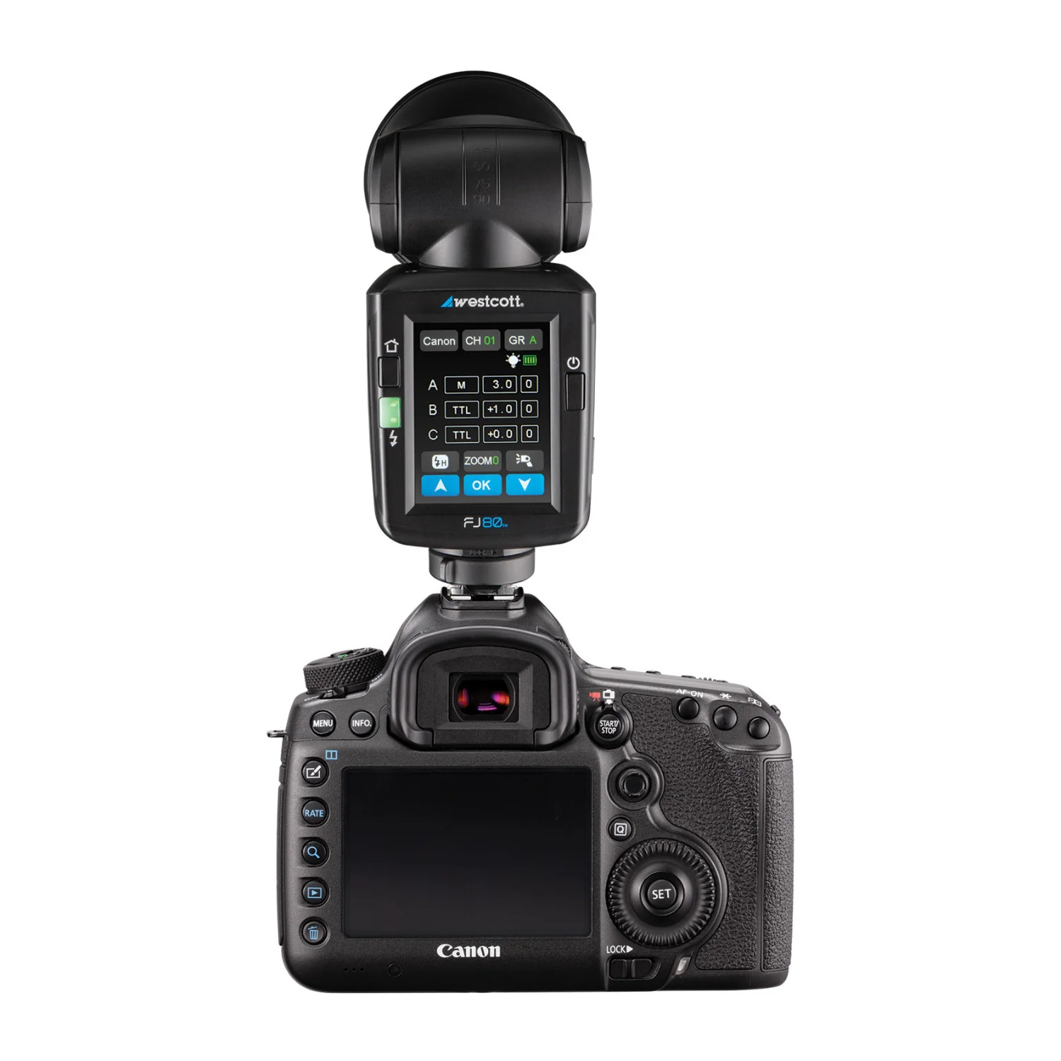 Westcott FJ80 Universal Touchscreen 80Ws Speedlight - Image 14