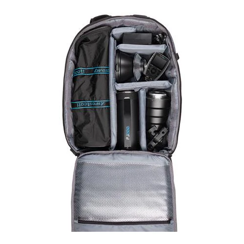 Westcott FJ200 Strobe 1-Light Backpack Kit with FJ-X3 M Universal Wireless Trigger - Image 7