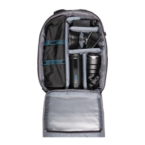 Westcott FJ200 Strobe 1-Light Backpack Kit with FJ-X3 S Wireless Trigger for Sony Cameras - Image 3