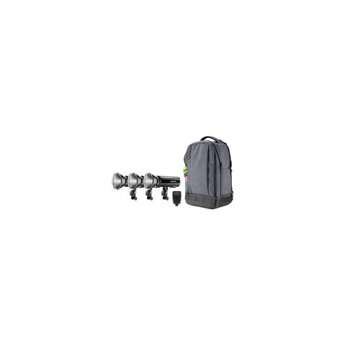 Westcott FJ200 Strobe 3-Light Backpack Kit with FJ-X3 M Universal Wireless Trigger - Image 3