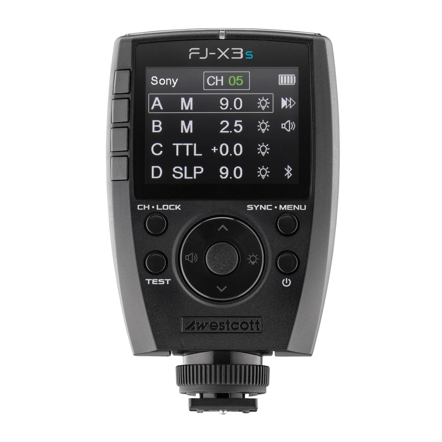Westcott FJ200 Strobe 3-Light Backpack Kit with FJ-X3 S Wireless Trigger - Image 8