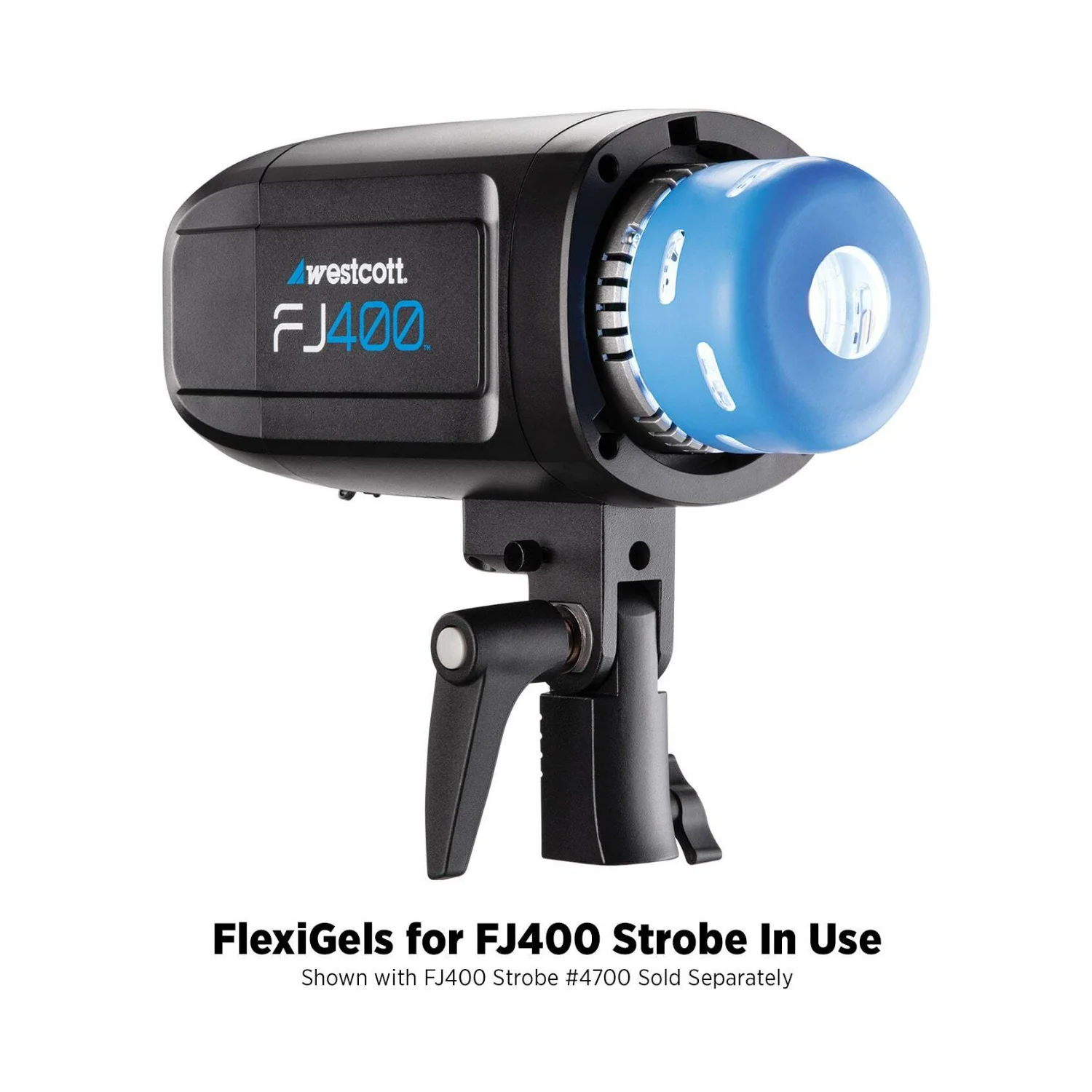 Westcott Reusable, Easy to Use, Easy to Store, Heat and Tear Resistant FlexiGels for FJ400 Strobe - Image 2