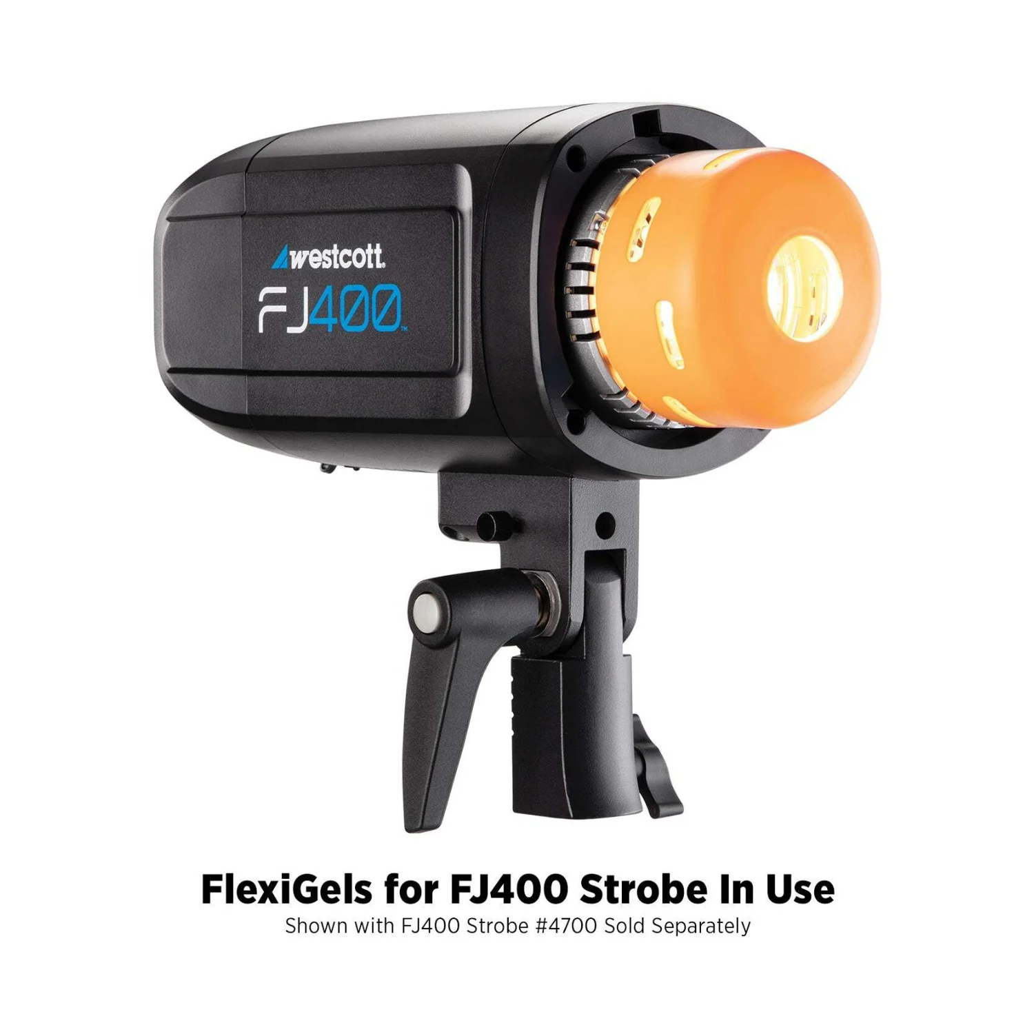 Westcott Reusable, Easy to Use, Easy to Store, Heat and Tear Resistant FlexiGels for FJ400 Strobe - Image 3