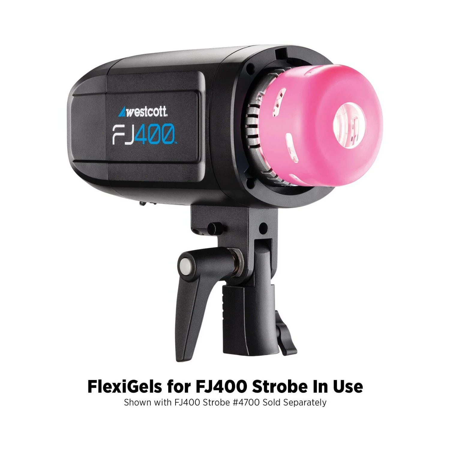 Westcott Reusable, Easy to Use, Easy to Store, Heat and Tear Resistant FlexiGels for FJ400 Strobe - Image 4