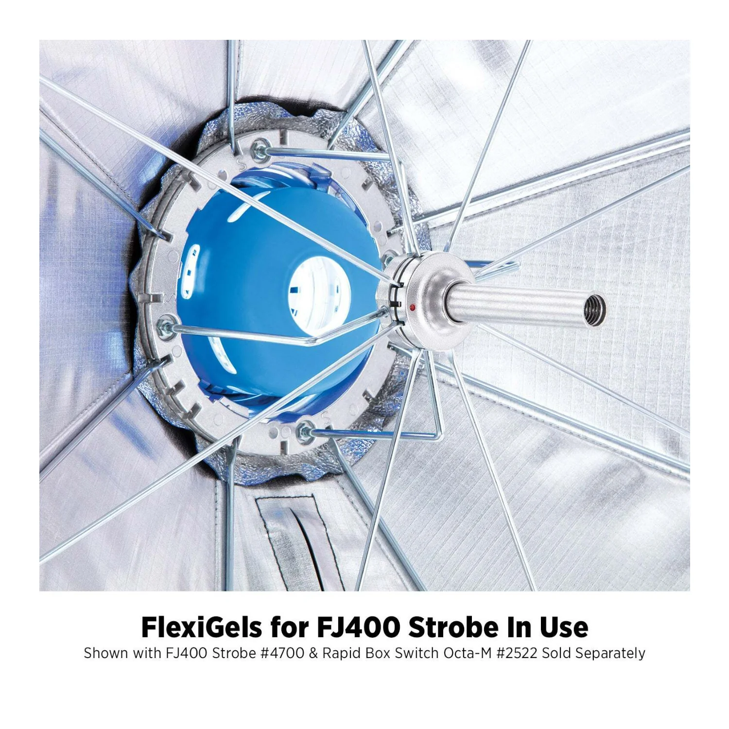 Westcott Reusable, Easy to Use, Easy to Store, Heat and Tear Resistant FlexiGels for FJ400 Strobe - Image 5