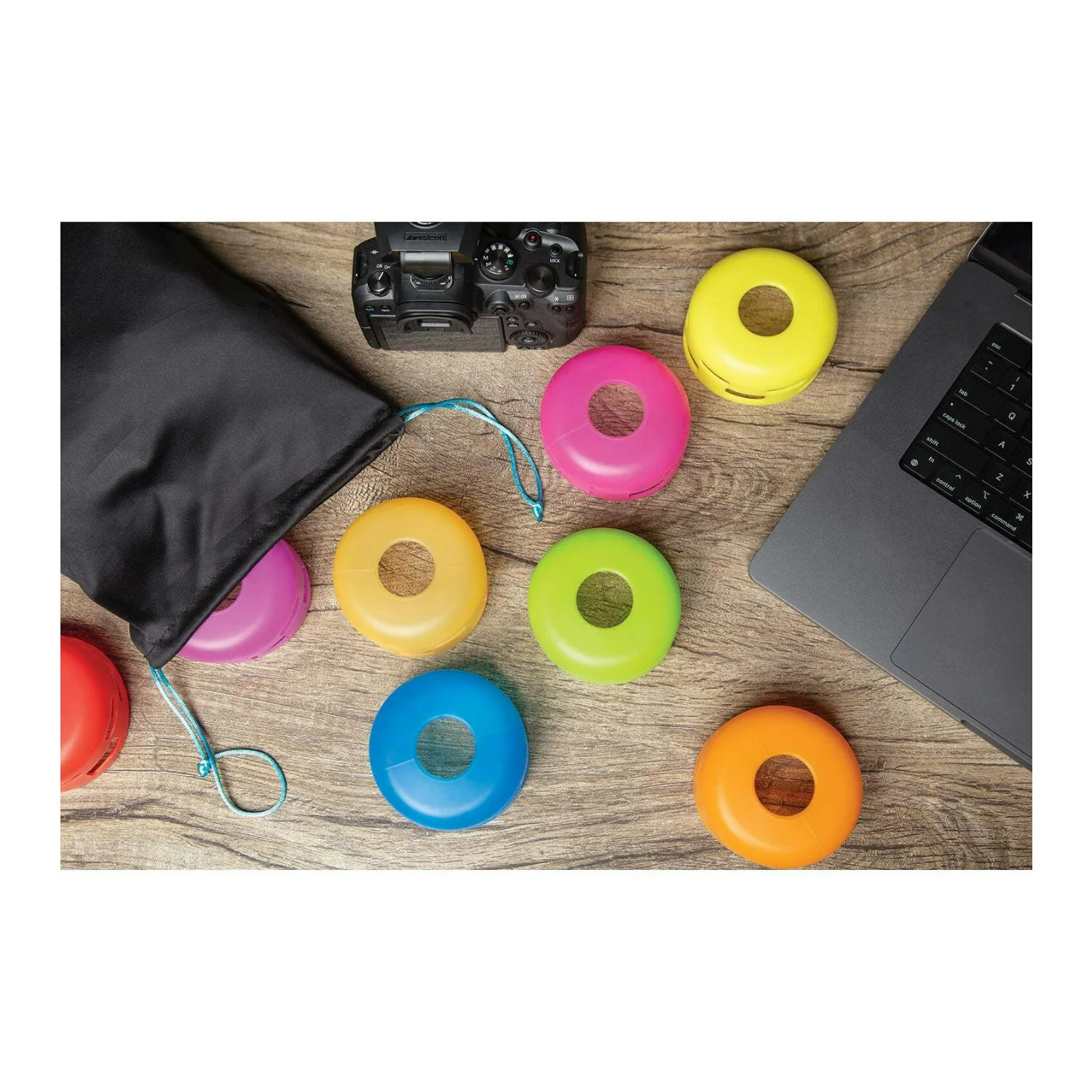 Westcott Reusable, Easy to Use, Easy to Store, Heat and Tear Resistant FlexiGels for FJ400 Strobe - Image 8